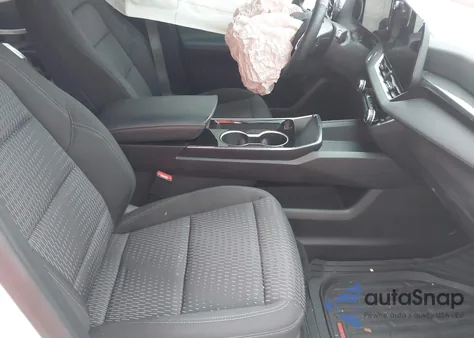 2025 Chevrolet Equinox Fwd Lt z USA, uszkodzony, nr VIN 3GNAXHEG1SL176878